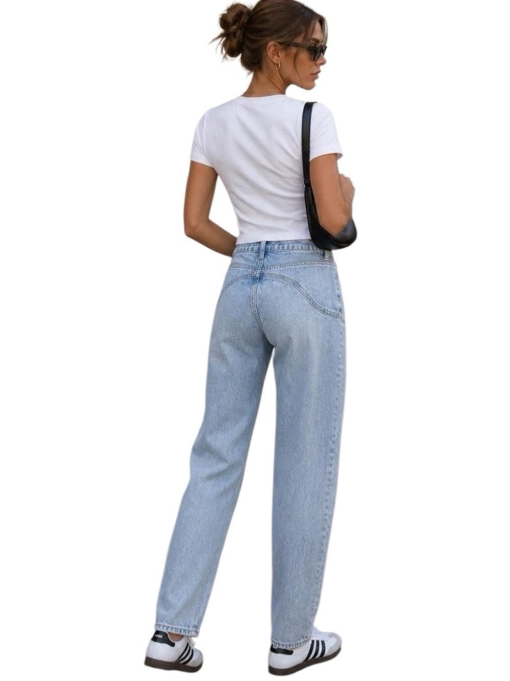 John Galt Shanghai high-rise jeans curved back yoke Size Small